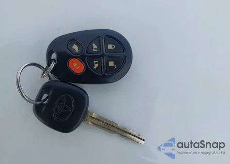 2004 Toyota Sienna Xle из США, поврежденный, VIN 5TDZA22C74S154294